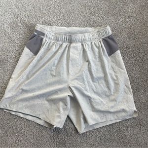 Lululemon surged lined shorts 6”